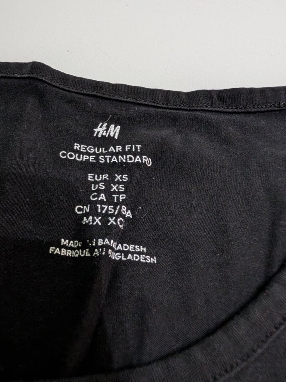 H & M Tank Top X-small in Black - Picture 2 of 8